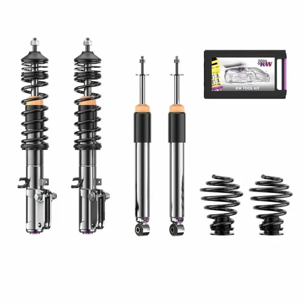 KW 35210916-B Coilover Kit V3 Classic Line for AUDI 80 (B4) 1991-1995