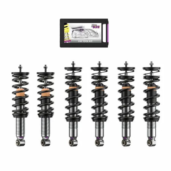 KW 35242019-B Coilover Kit V3 Classic Line for FERRARI Testarossa 1984-1991