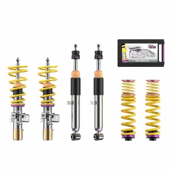 KW 352200EX Coilover kit V3 for BMW 4 Convertible (G23) with electronic dampers 2020+
