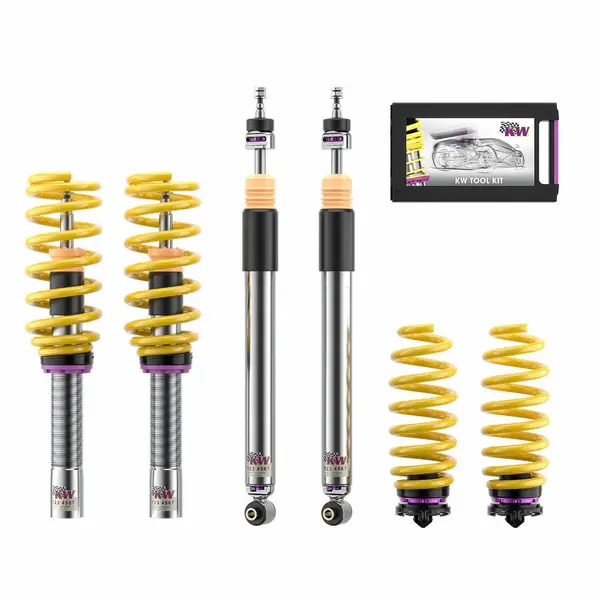 KW 35208100CX Coilover Kit V3 LEVELING AUDI A6;