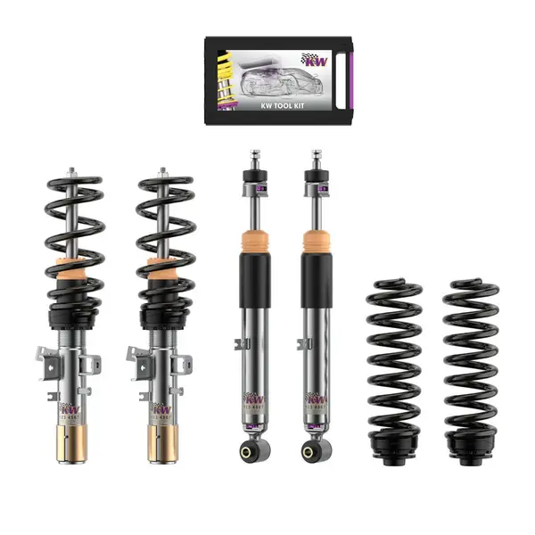 KW 35208250BA-B Coilover Kit V3 Leveling Black for MERCEDES-BENZ Marco Polo Camper