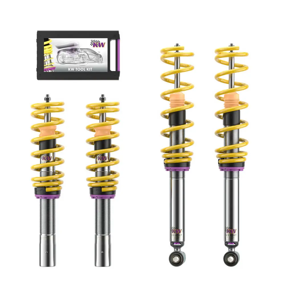 KW 35208200GH Coilover Kit V3 Leveling for BMW 5 Series