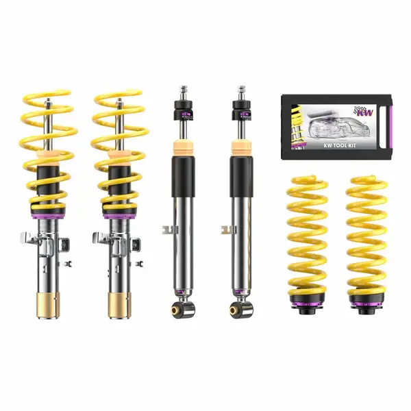 KW 352088000N Coilover Kit V3 LEVELING VW Golf VII; (AU, AUV) 11/12-