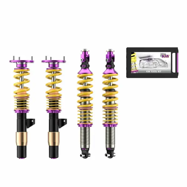 KW 39590034 Coilover Kit V3 RACING for RENAULT Clio 3 RS 2006-2010