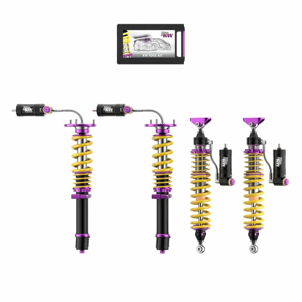 KW 39720329 Coilover Kit V4 RACING for BMW M3 (E36) 2000-2006