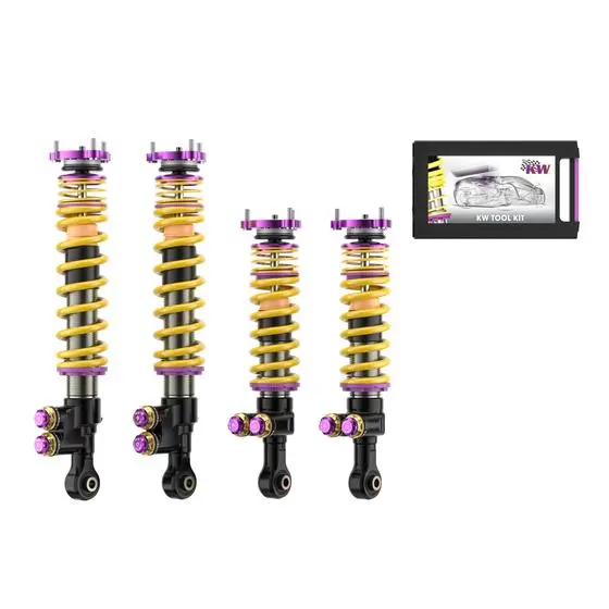 KW 3090125080 Coilover Kit V5 CLUBSPORT (incl. top mounts) for MERCEDES-BENZ AMG GT (C190) 2014-