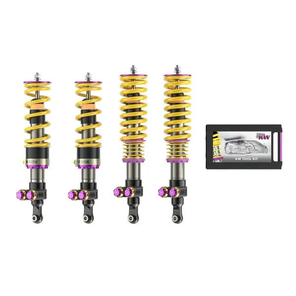 KW 30942220 Coilover Kit V5 w. HLS 2 Hydraulic Lift System for FERRARI F8 Tributo Coupe / F8 Spider 2019+