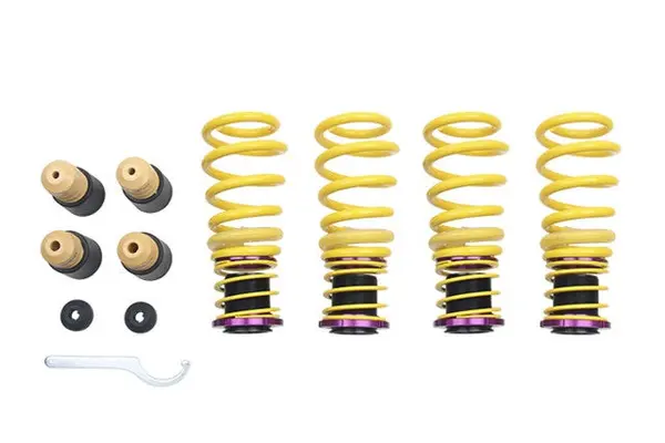 KW 253200CE Coilover Spring Kit BMW 8er / 8-series (G15); G8C 11/18- kW 390 FA 10-25 RA