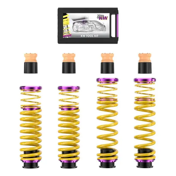 KW 25333008 Coilover spring kit for ASTON MARTIN DBS Volante 5.2 770 Ultimate / DBS Volante Superleggera 2019+