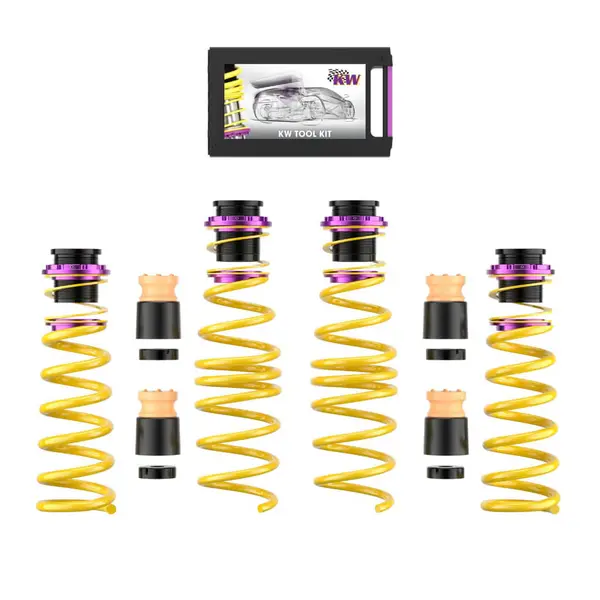 KW 253200CC Coilover Spring Kit for BMW M5 (F90); (F5LM) 03/18- kW 441 FA 5-20 RA 5-20