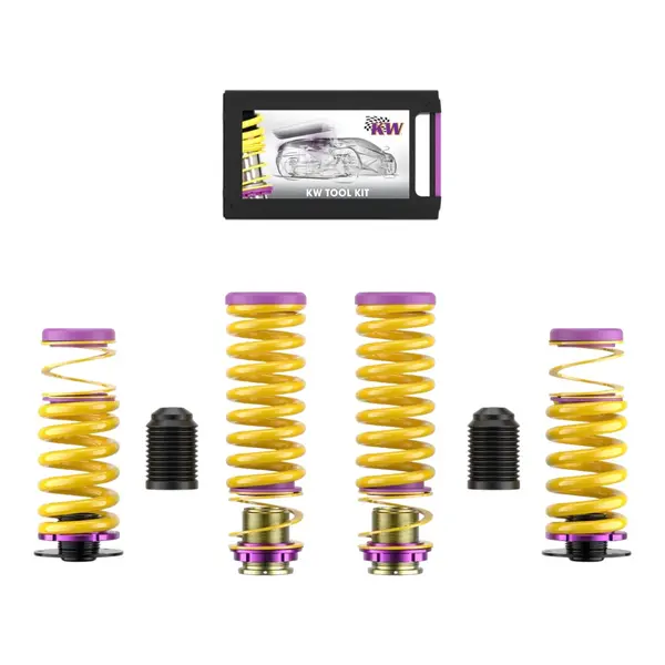 KW 25325081 Coilover Spring Kit for MERCEDES-BENZ AMG C 63 / AMG C