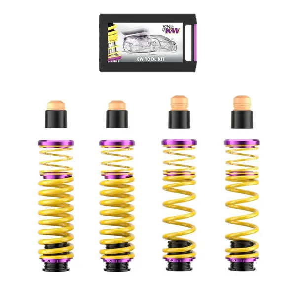 KW 2532500X Coilover Spring Kit for MERCEDES-BENZ G63 AMG / G500 / G350 / G400d / G350d (W463 / W463A) w/o EDC 2018