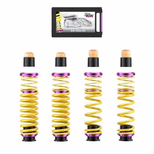 KW 25350038 Coilover Spring Kit HONDA NSX; (NC, NX) 07/16- kW 373 FA 5-20 RA 5-20