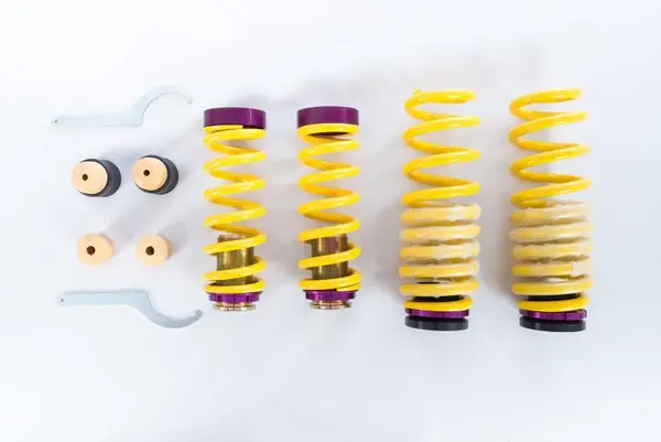 KW 25331007 Coilover Spring Kit JAGUAR F-PACE; (DC) 04/16- kW 132-280 FA 15-30 RA