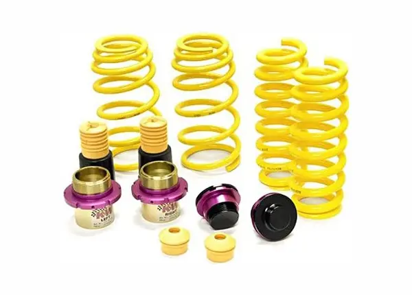 KW 25371050 Coilover Spring Kit PORSCHE 911; (991, 991 Turbo) 10/13-11/15 kW 383 FA 10-30 RA 0-25