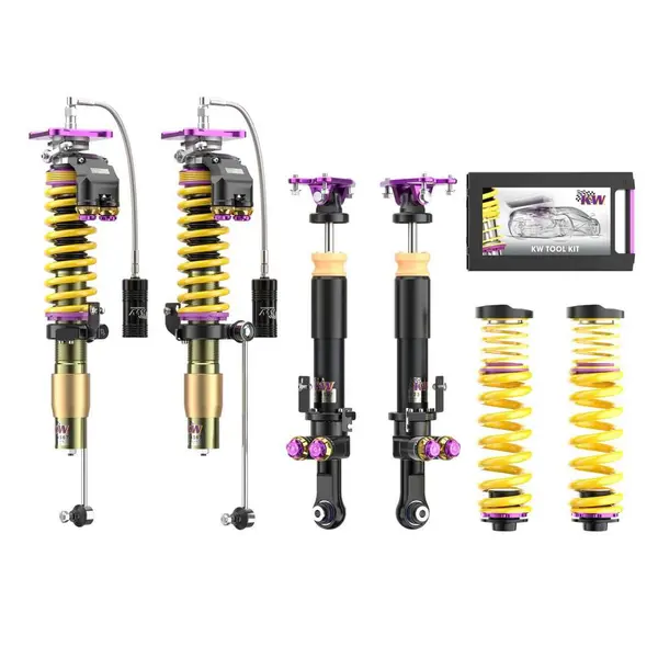 KW 30901200FF Suspension Kit V5 CLUBSPORT (incl. top mounts, incl. deactivation for electronic dampers) for BMW M4 CSL 2022+