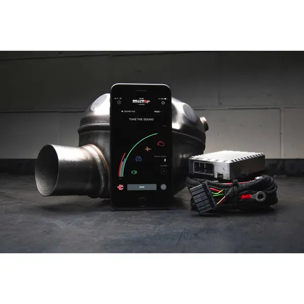 MILLTEK SSXAU765 Active Sound Control AUDI Q7 3.0 TDi quattro