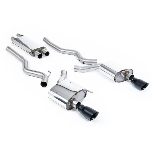 MILLTEK SSXFD174 Cat-back 100mm GT ECA FORD Mustang 2.3 EcoBoost (Fastback)