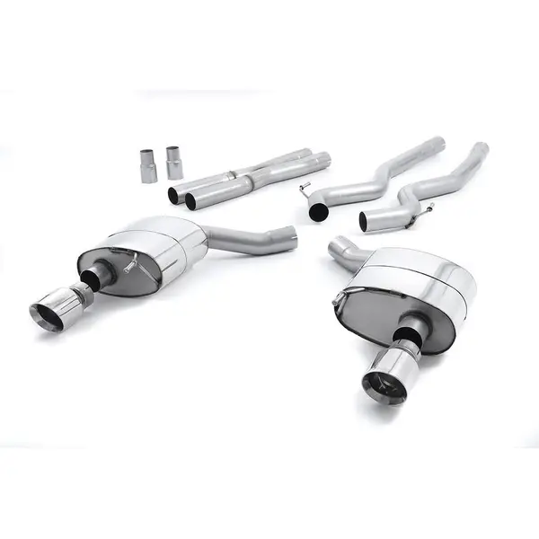 MILLTEK SSXFD154 Cat-back 100mm GT FORD Mustang 5.0 V8 GT (Fastback)
