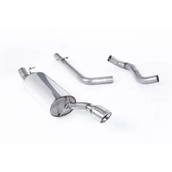 MILLTEK SSXAU148 Cat-back 100mm Jet AUDI TT 150/180 2WD Coupe & Roadster