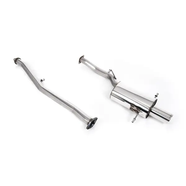 MILLTEK SSXSB012 Cat-back 100mm Special SUBARU Impreza 2.0 Turbo WRX and STi