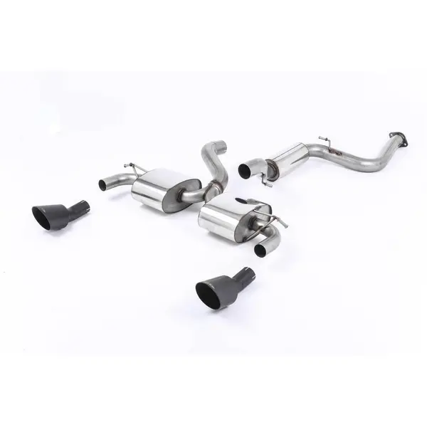 MILLTEK SSXFD166 Cat-back 115mm DTM FORD Focus MK2 RS 2.5T 305PS