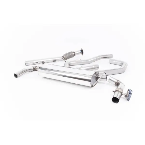 MILLTEK SSXHY132 Cat-back 115mm JET-115 HYUNDAI i30 N Performance 2.0 T-GDi Fastback