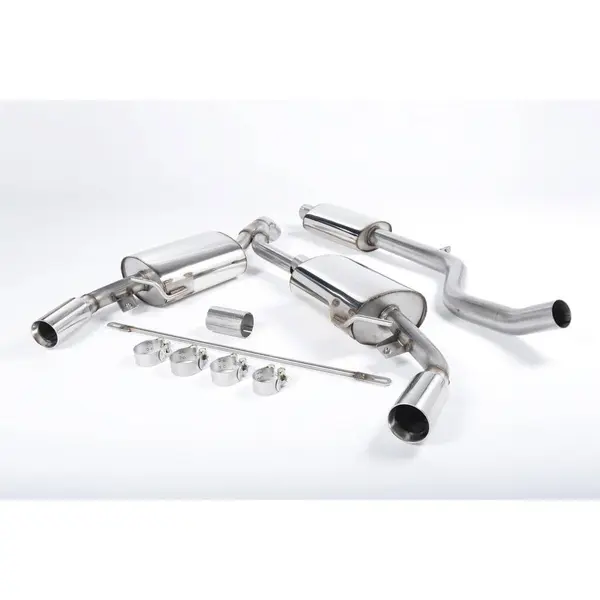 MILLTEK SSXRN303 Cat-back 76.2mm Special 292 ECA RENAULT Clio 197 2.0 16v