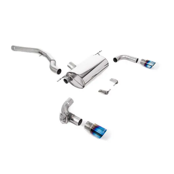 MILLTEK SSXBM1053 Cat-back 90.00 GT BMW 2 Series M240i Coupe