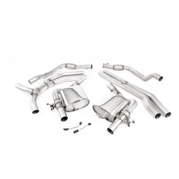 MILLTEK SSXAU830 Cat-back AUDI RS4 B9 2.9 V6 Turbo Avant (OPF/GPF Models)