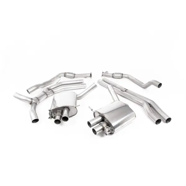 MILLTEK SSXAU860 Cat-back AUDI RS5 B9 2.9 V6 Turbo Sportback (Non-OPF/GPF Models)