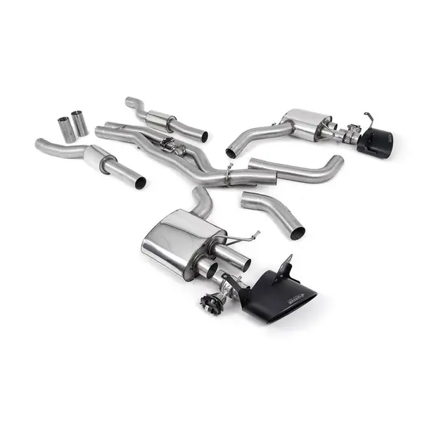 MILLTEK SSXAU939 Cat-back AUDI RS6 C8 4.0 V8 bi-turbo (Non OPF/GPF) 2020 - 2022
