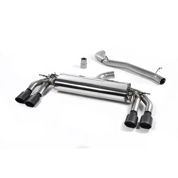 MILLTEK SSXAU576 Cat-back AUDI TT Mk3 TTS 2.0TFSI Quattro