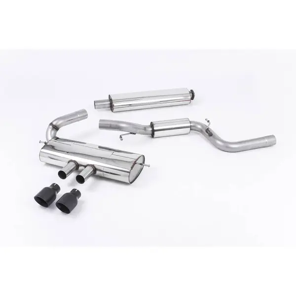 MILLTEK SSXFD115 Cat-back Dual GT100 ECA FORD Focus Mk3 ST 2.0L EcoBoost 5-Door Hatchback
