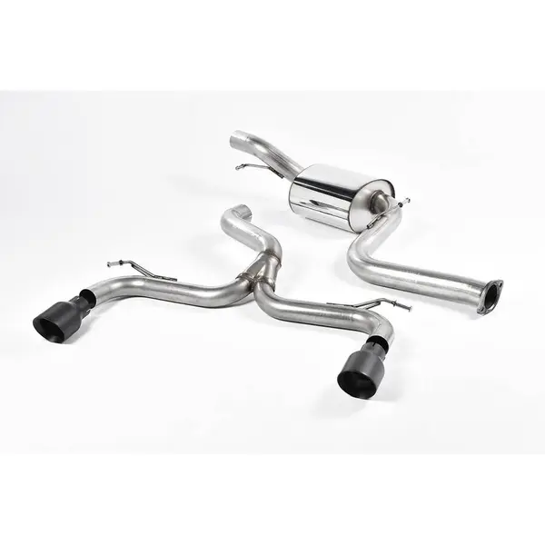 MILLTEK SSXFD162 Cat-back Dual GT100 FORD Focus Mk2 ST