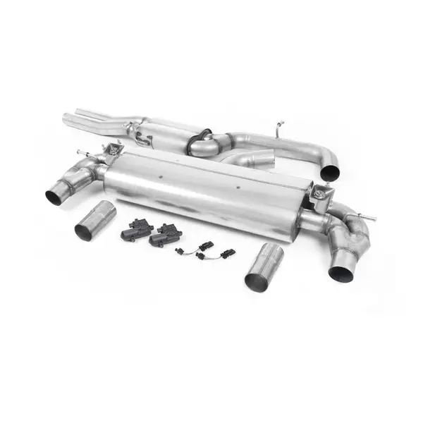 MILLTEK SSXAU739 Cat-back ECA AUDI RS3 Saloon/Sedan 400PS
