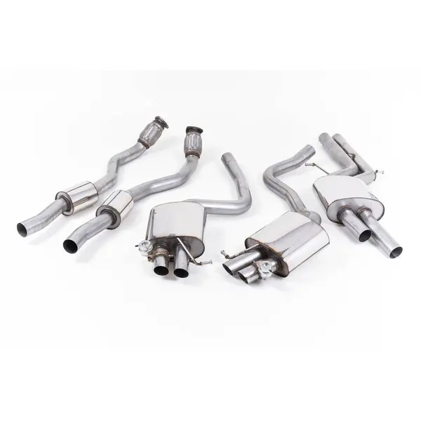 MILLTEK SSXAU336 Cat-back ECA AUDI RS4 B8 4.2 FSI quattro Avant