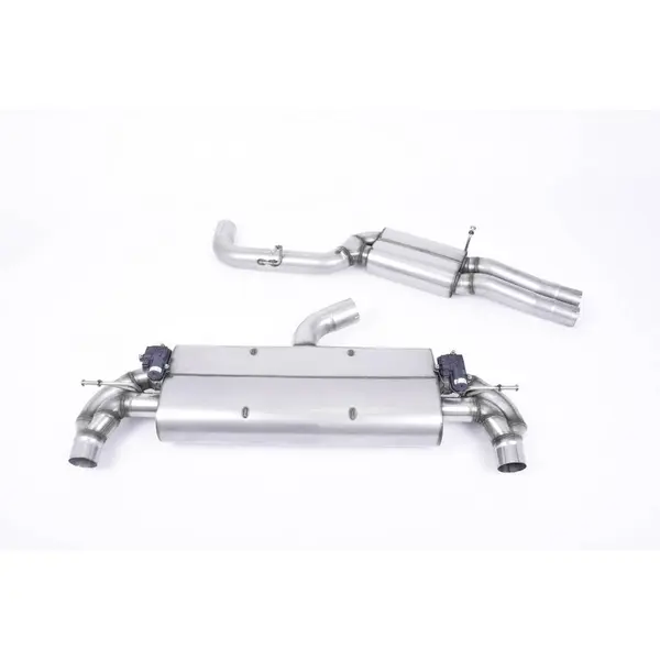 MILLTEK SSXAU730 Cat-back ECA AUDI TT Mk3 TTRS 2.5TFSI Quattro
