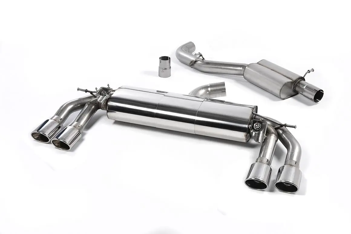 MILLTEK SSXAU577 Cat-back ECA AUDI TT Mk3 TTS 2.0TFSI Quattro