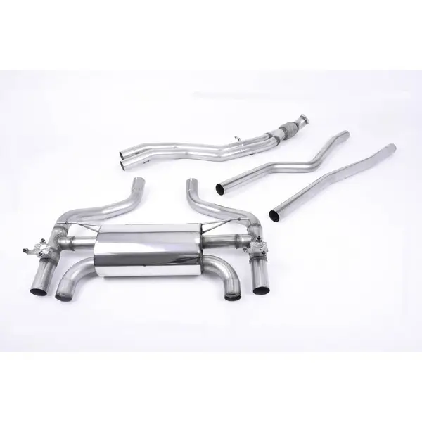 MILLTEK SSXBM1061 Cat-back ECA BMW 2 Series F87 M2 Coupé