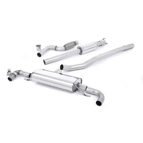 MILLTEK SSXMZ113 Cat-back ECA MERCEDES-Benz A-Class A45 AMG 2.0 Turbo