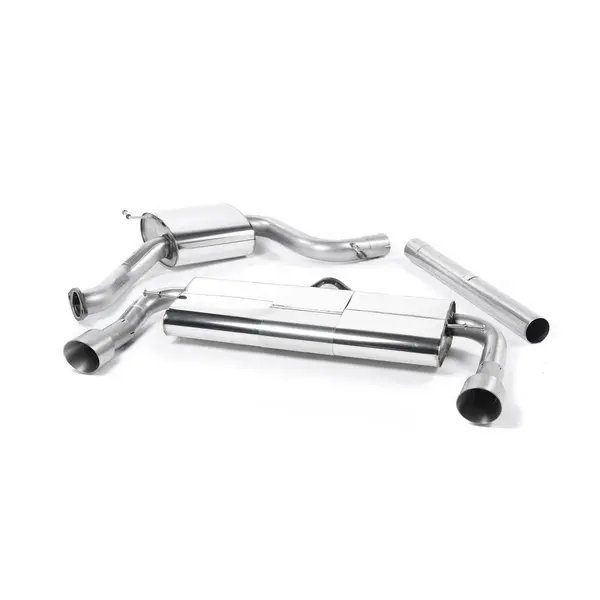 MILLTEK SSXVW227 Cat-back ECA VW Golf MK7 GTi (including GTi Clubsport S models)