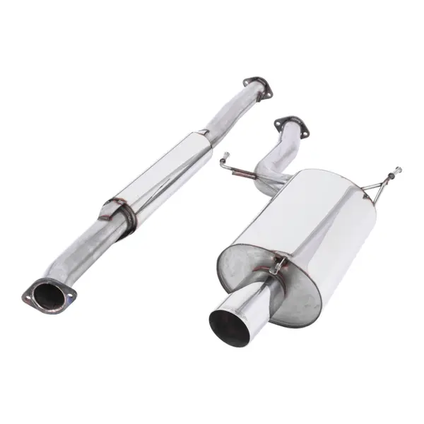 MILLTEK SSXMI007 Cat-Back Exhaust, 3" for MITSUBISHI EVO 7 / 8 2001-2005