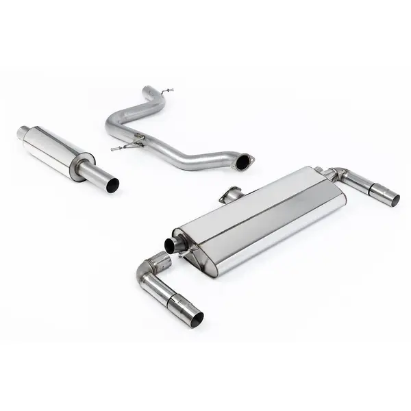 MILLTEK SSXVW500 Cat-back GT-100 VW Golf MK7.5 GTi