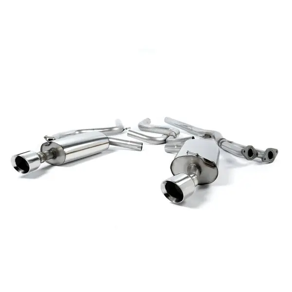 MILLTEK SSXFD080 Cat-back GT100 GT100 FORD Mondeo ST220 3.0 V6 Hatchback/Saloon only
