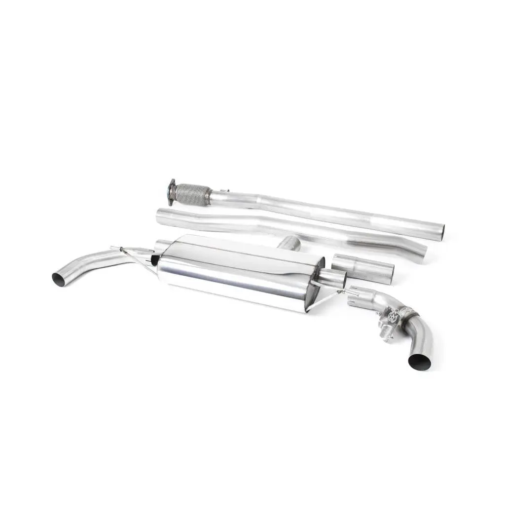 MILLTEK SSXMZ125 Cat-back MERCEDES-Benz A-Class A35 AMG 2.0 Turbo