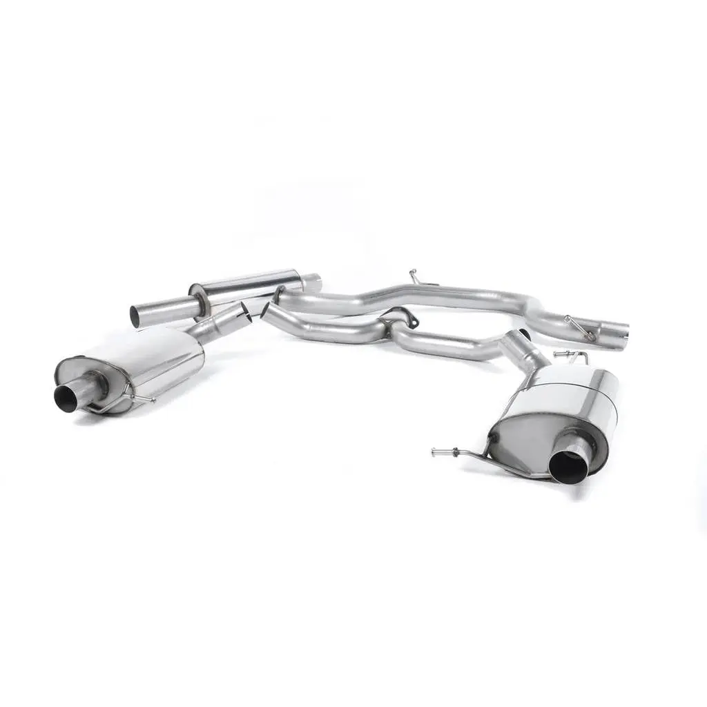 MILLTEK SSXSK26 Cat-back SKODA Octavia vRS 2.0 TSI 245PS