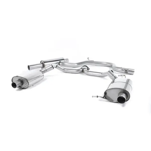 MILLTEK SSXSK26 Cat-back SKODA Octavia vRS 2.0 TSI 245PS