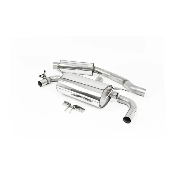 MILLTEK SSXBM1057 Cat-back Twin 90mm GT90 BMW 2 Series M240i Coupe