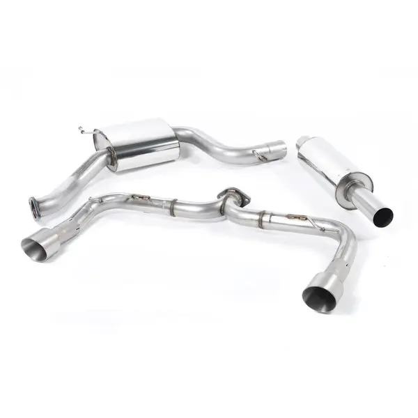 MILLTEK SSXVW228 Cat-back VW Golf MK7 GTi (including GTi Clubsport S models)